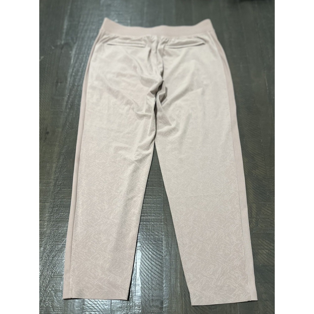 Athleta Brooklyn Mid Rise Ankle Pant 982287-01 Abalone Pink  - Women's Size 10